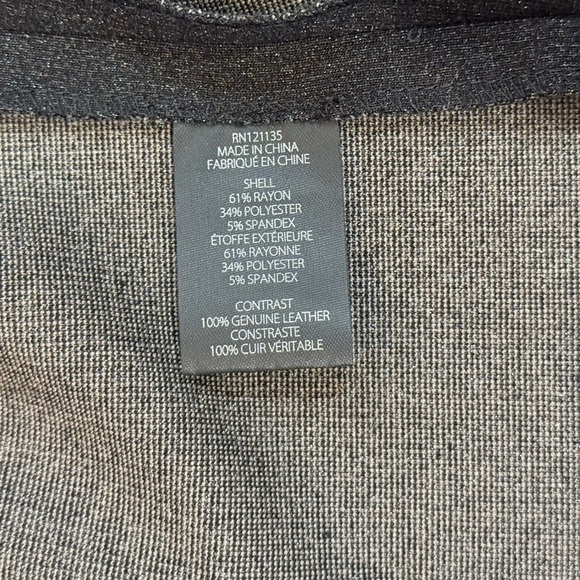 Women’s Anthropologie Stella & Jamie mixed media jacket cardigan- Size Large - Picture 9 of 9